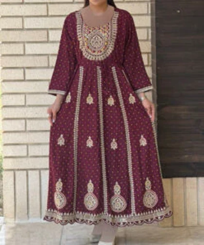کورتای مارک دار برند هندی بیگ سایز 6954