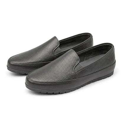 کفش چرم طبیعی کد 740
