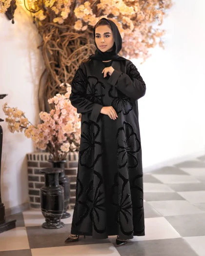 عبا میحانه مشکی