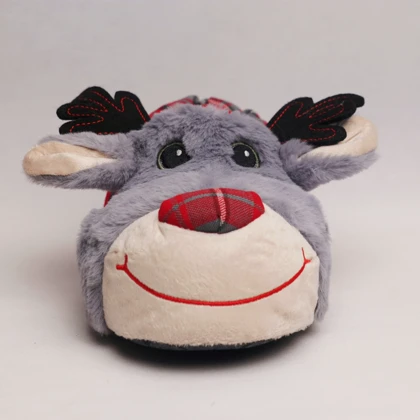 پاپوش حوله ای عروسکی زمستانه گوزن کد 294871