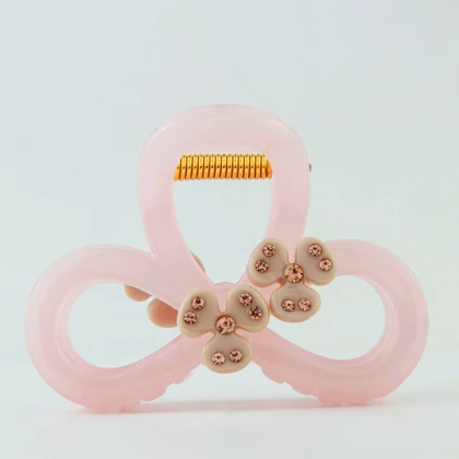 کلیپس دخترانه طرح گلبرگ