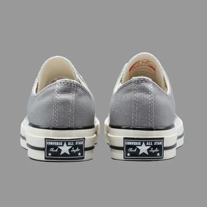 کانورس آل استار 1970 طوسی ساق کوتاه Converse All Star Chuck Taylor 1970s Stone Grey Lowhtop