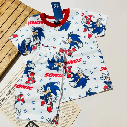 تیشرت شلوارک سونیک GAP