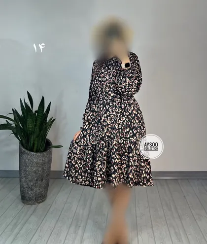 پیراهن عروسکی الیزه 3