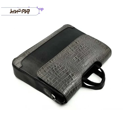 کیف مردانه اداری چرم مدل CR16