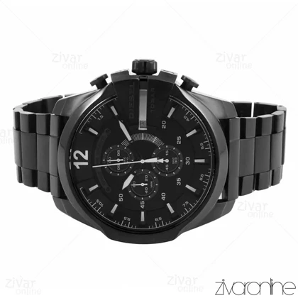 ساعت دیزل مردانه شاخدار مشکی 102708