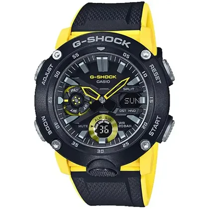 ساعت مچی کاسیو مدل GA-2000-1A9DR