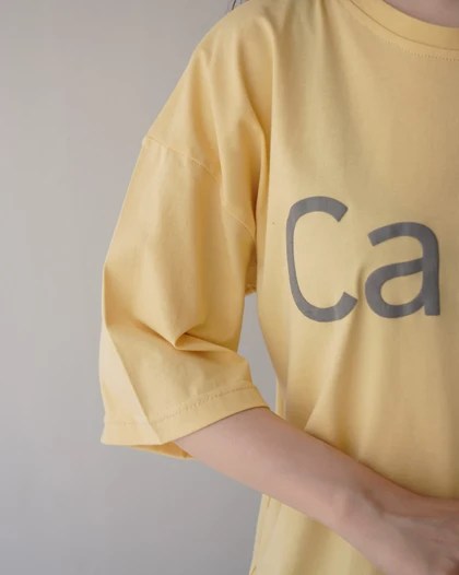 تیشرت چاپی Calvin | هیبا