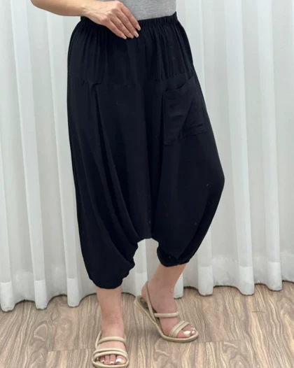 شلوار تبتی نخی SH7564