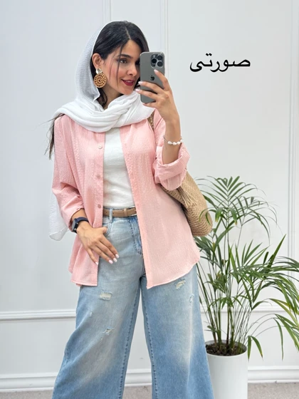 مانتو شومیزی صدف