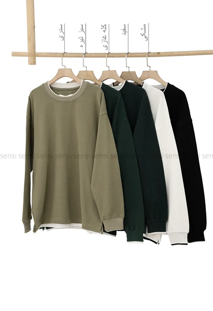 دورس یقه گرد مردانه کد20000005