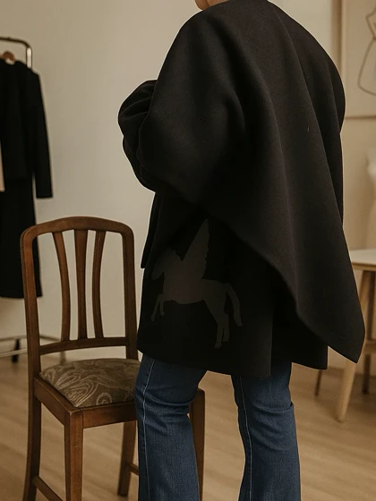 پالتو شالدار مدل رومی