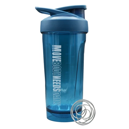 شیکر ورزشی یک تیکه موو بادی مدل Body Needs ظرفیت 0.6 لیتر