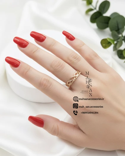 انگشتر زنانه فری سایز