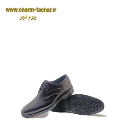 کفش مردانه رسمی اداری چرم طبیعیsi905