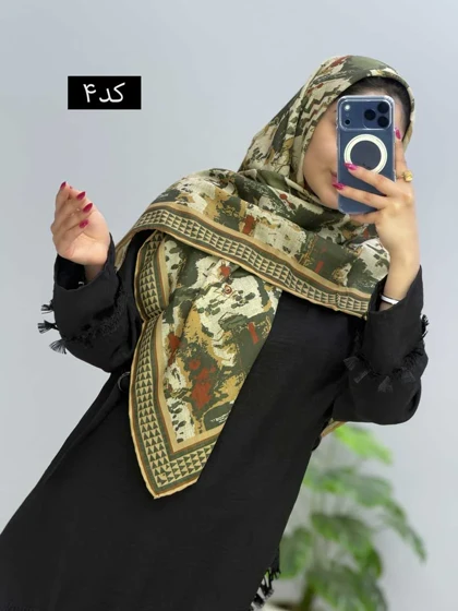 روسری وال آیسون کد 207111