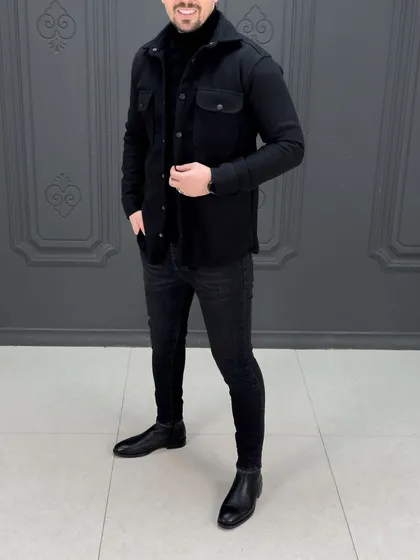 شکت 250111 PULL&BEAR مشکی