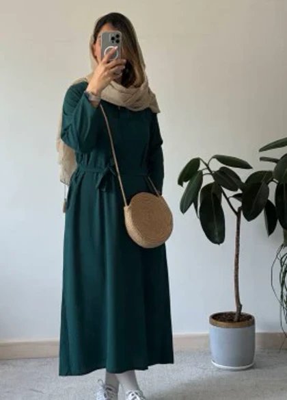 پیراهن کفتان حبه