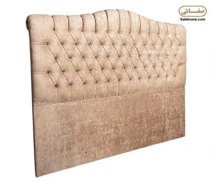 تاج تخت خواب تک طرح هارمن مخمل