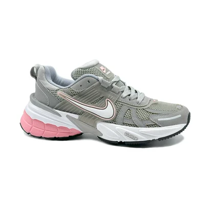 کفش و کتانی اسپرت زنانه مدل نایک کوشلون NIKE V2K رنگ طوسی