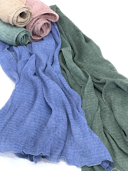 شال حاشیه‌دار رومینا