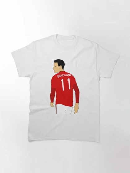 تیشرت ورزشی منچستریونایتد | تیشرت Manchester United F.C طرح Mason Greenwood کد 146769