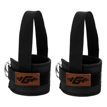 پابند بدنسازی قلاب‌دار مدل G WEAR-36050 فری سایز بسته دو عددی