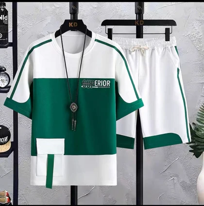 تیشرت آستین کوتاه لش