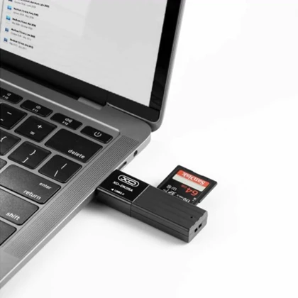 کارت خوان یو اس بی 2.0 ایکس او DK05A
