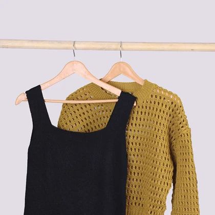 پیراهن بافت دو تیکه توری کد 0517