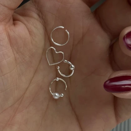 پک نقره گوش