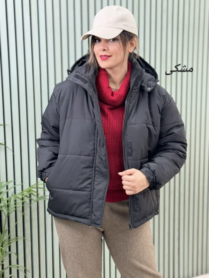 کاپشن کلاهدار آواز