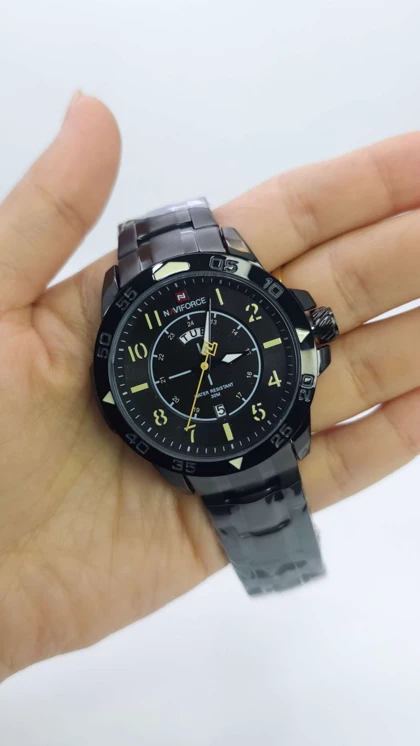 ساعت مچی مردانه نیوی فورس Naviforce 9204 با موتور کوارتز ژاپن