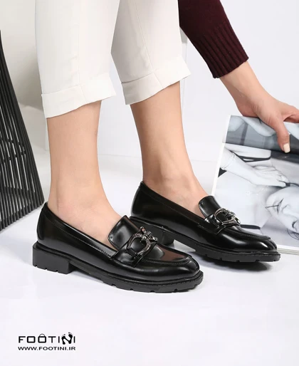 کفش لوفر زنانه عینکی LN jessica