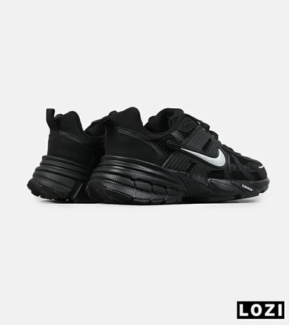 کفش کتانی مردانه و زنانه مشکی Nike Cushlon V2K مدل 8823