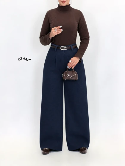 7245-شلوار بگ پاییز
