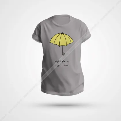 تیشرت Himym طرح چتر معروف