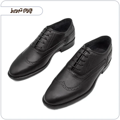 کفش رسمی چرم مردانه مدل B510