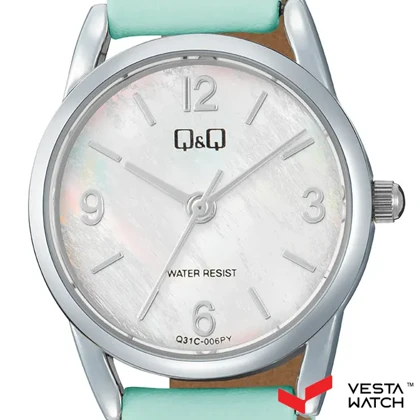 ساعت مچی زنانه کیو اند کیو Q&amp;Q مدل Q31C-006PY