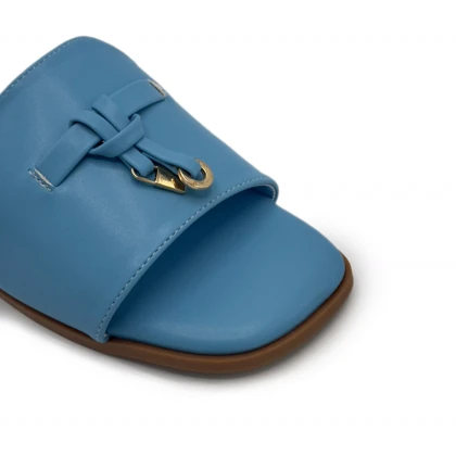 صندل زنانه رزمری مدل Rose Merry SH6038_Blue