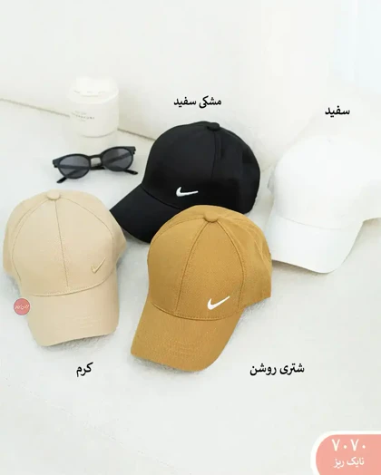 کلاه کتان مارک 7070