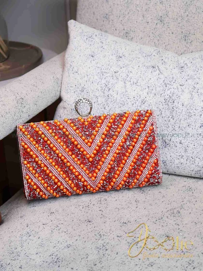 کیف زنانه مجلسی مدل آرامیس کد k866