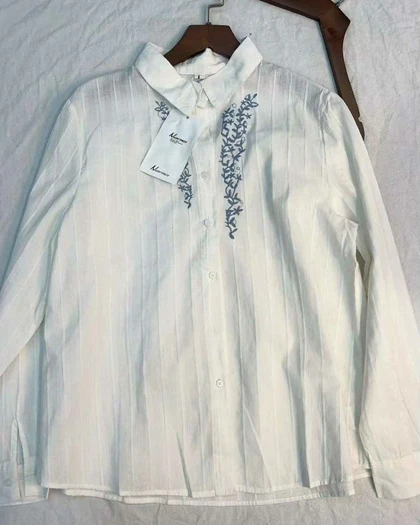 شومیز گلدوزی