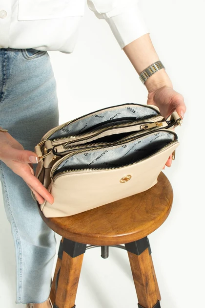 کیف زنانه دوشی by-hakan