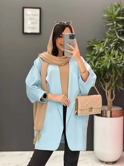 مانتو مازراتی کتی یقه آمریکایی