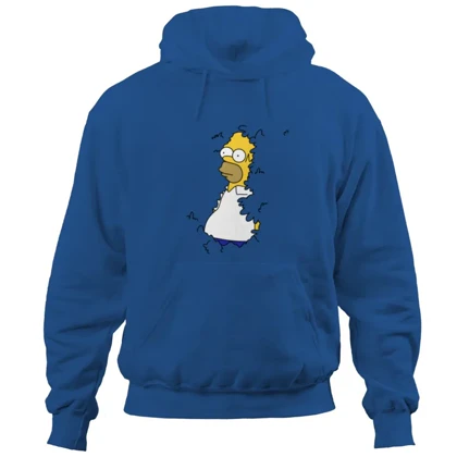 هودی طرح بارت سیمپسون | Homer Simpson hoodie کد 258022