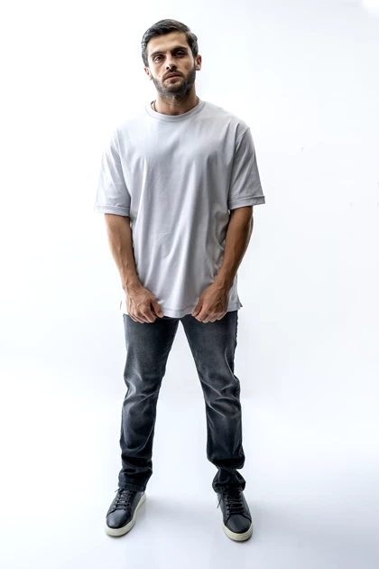 تیشرت آستین کوتاه پاکتی مردانه