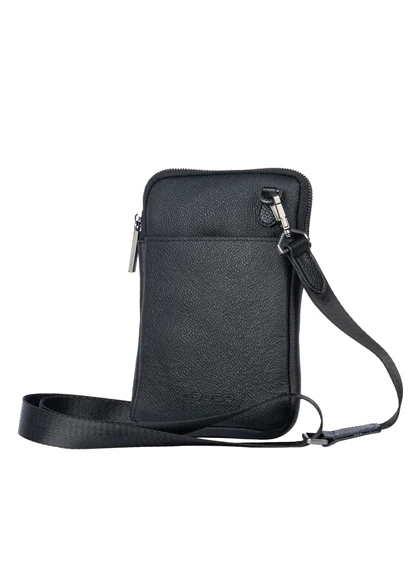 کیف کراس بادی چرم مدل دلوان new