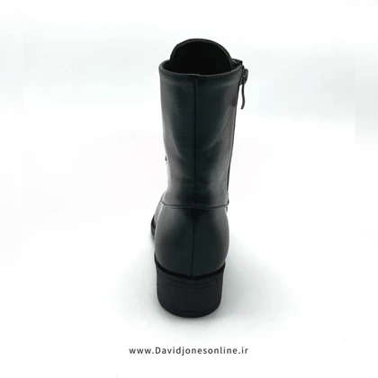 نیم بوت زنانه استرادیواریوس مدل Stradivarius Flat Ankle Boots - BTB25