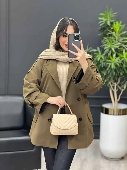 بارانی یک طرف ژیله